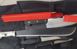 Trovato e sequestrato il machete maneggiato dai giovani nel video diffuso in rete