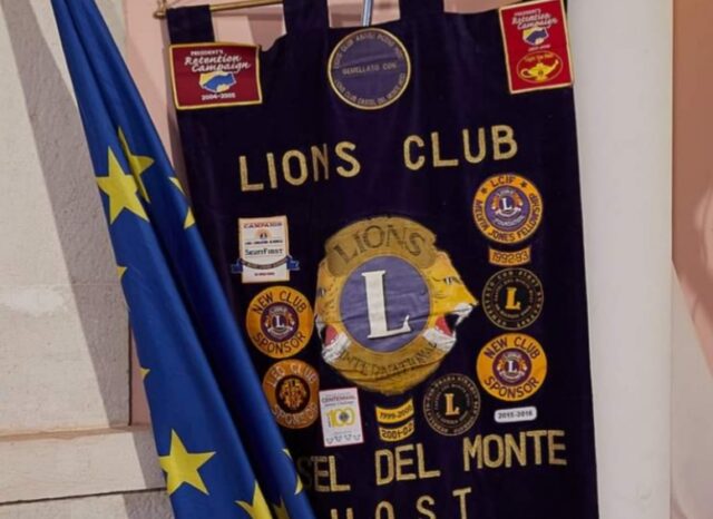 Lions Club host Castel del Monte