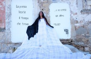 Ricco menù per gli ospiti di Claudia Fabris, “La cameriera di poesia”, a Corato con Verso Sud