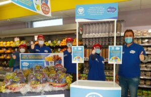 “Buono e Solidale”, ragazzi speciali a lavoro con Despar-Centro Sud per la promozione dell’uva da tavola