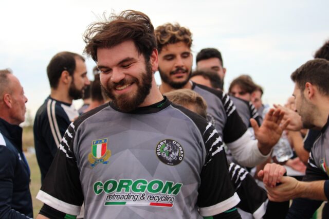 Rugby Perrone capitano