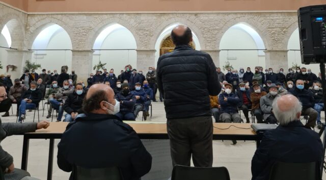 Unità di crisi settore olivicolo