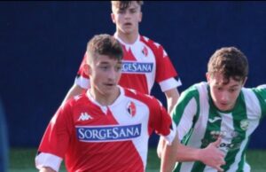L’ex Pol. San Gerardo, Francesco Lops, ora al Bari: convocato in rappresentativa U.17 di Serie C