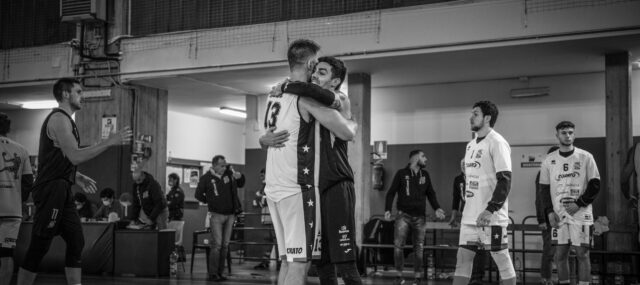 FOTO DERBY NMC vs AS BASKET CORATO, ANDATA