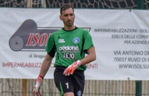 Usd Corato: torna un coratino in rosa. È Giuseppe Loiodice, portiere