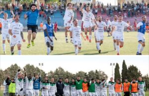 Il 2021 del Corato Calcio tra luci e qualche ombra