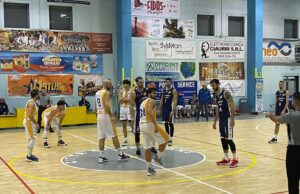 La Matteotti si ferma a Mesagne, coratini non brillanti e sconfitti: 75-67