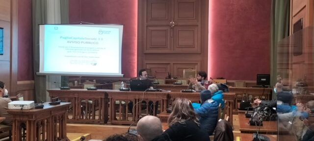 Incontro sala consiliare