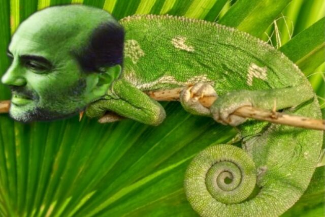 Sindaco De Benedittis, il camaleonte