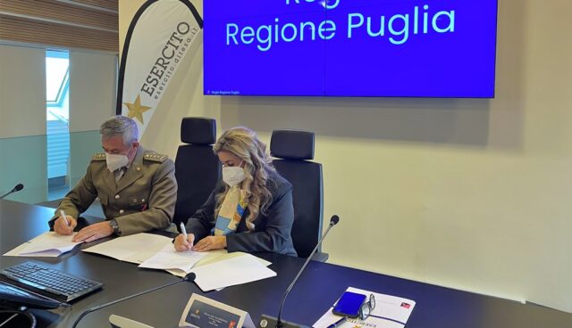 la firma del protocollo