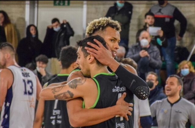 Adriatica Industriale Basket Vs Mesagne