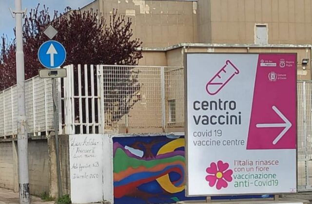 Hub vaccinale Corato