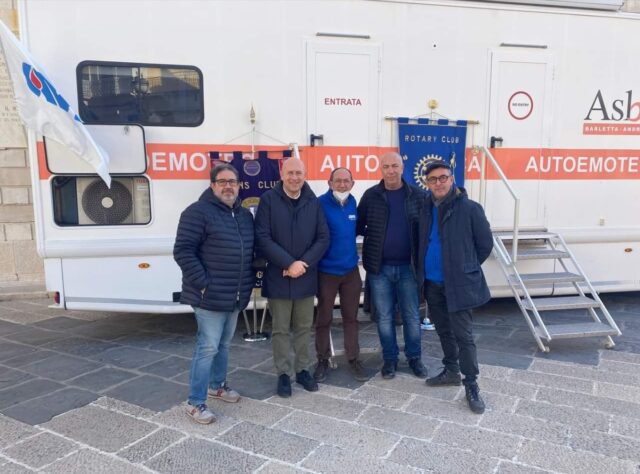 Lions Club donazione sangue,