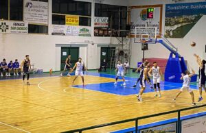 La Matteotti centra il tris a Vieste. Foggiani battuti 61-72