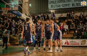 NMC, non riesce l’impresa derby: 75-64 per l’ As Basket Corato!