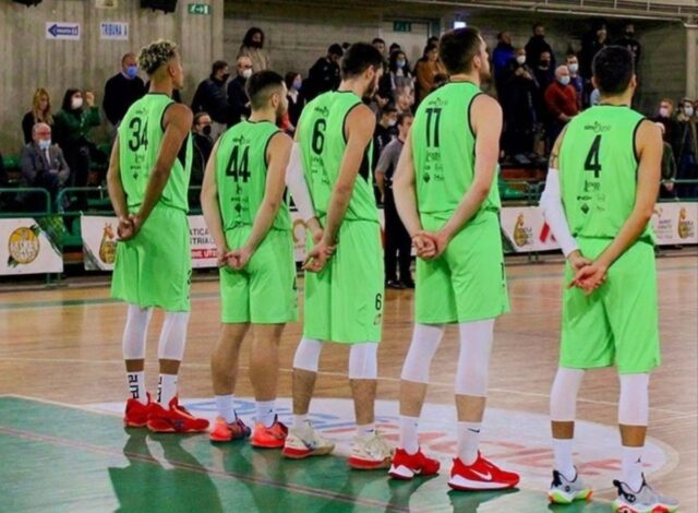 adriatica Industriale Basket Corato derby