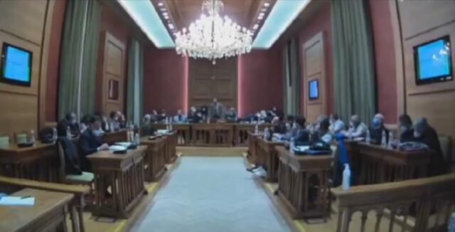 consiglio comunale 25