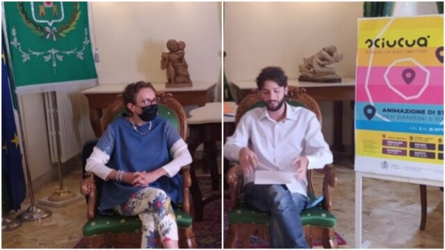 Assessori Addario Varesano Sciucuà