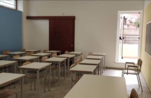 Scuola, nuova sede per cinque aule del Fornelli