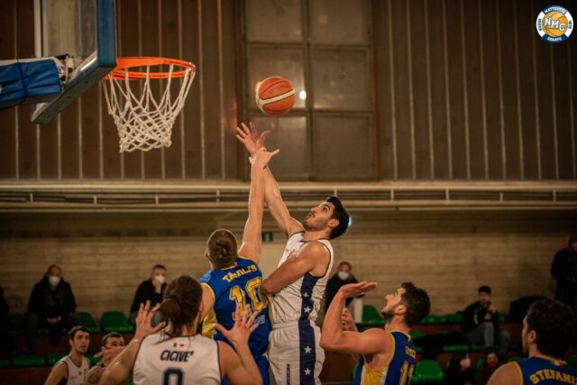 NMC vs MONTERONI, RITORNO