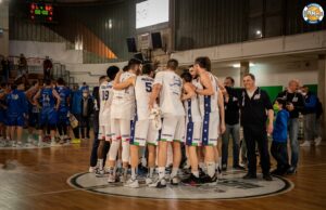 Dominio Matteotti al PalaLosito, Vieste ko