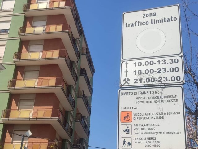 ZTL attivazione varchi