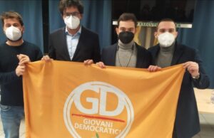 Delega per il Forum dei Giovani ad Antonella De Benedittis. I GD: “Lo apprendiamo dai social”