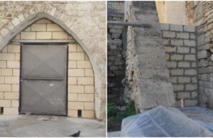 Opere provvisionali in Largo Abbazia