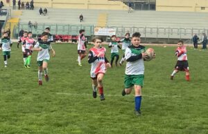 L’A.S.D. Corgom Rugby Corato promette bene nel Mini-Rugby