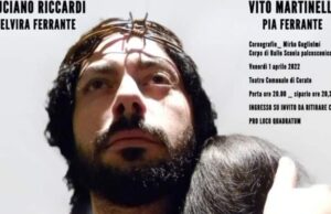 “Giovanni capitolo 8: un volto di donna tra le mani di Dio”: lo spettacolo in scena al teatro comunale di Corato