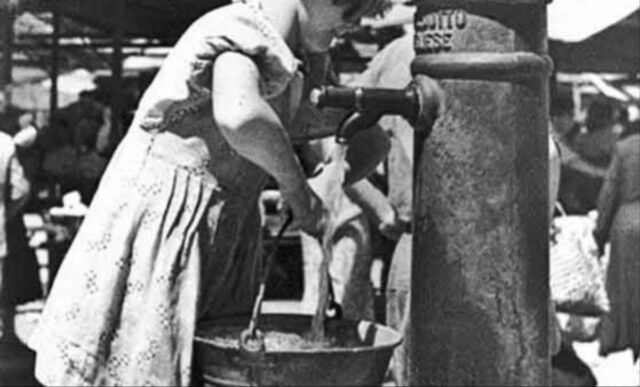 storia di un litro d'acqua