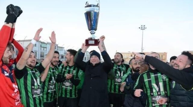 Giuseppe Maldera calcio Corato,