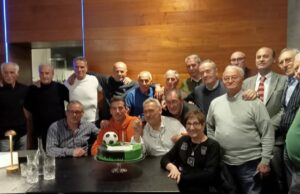 La rimpatriata dei calciatori del Corato, in trionfo nel 1983/84