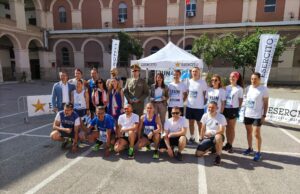 L’esercito corre a favore dellAIL, Run4Hope Massigen: ultima tappa