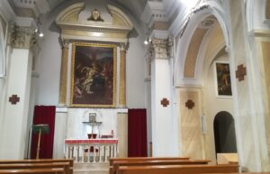 Il prof. Fontana a Corato illustra la “Pietà” di G.D. Oppido Materano