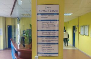 Assente l’Umberto I di Corato tra i 17 interventi sugli ospedali pugliesi con i fondi ministeriali