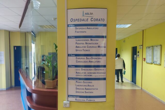 Ospedale Umberto I Corato,