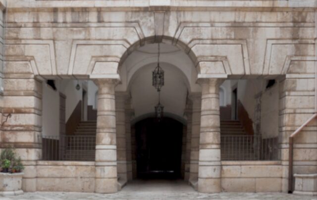 cortili aperti palazzo Gioia