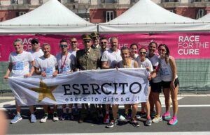 Lotta ai tumori al seno: l’Esercito alla Race for the Cure di Bari