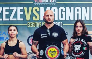 En plein della “Den of tigers Gym” al Gran Galà di kickboxing e pugilato (Foto)