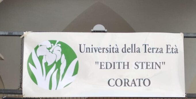 Corato, festa di fine anno per l’Università della Terza Età “Edith Stein”