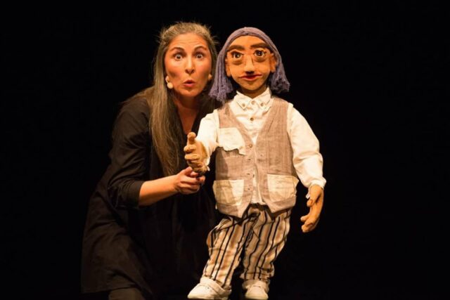 Daria Paoletta con Tzigo 1