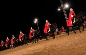 Un evento tra archeologia e arte. Federico II, la Murgia e l’arte equestre