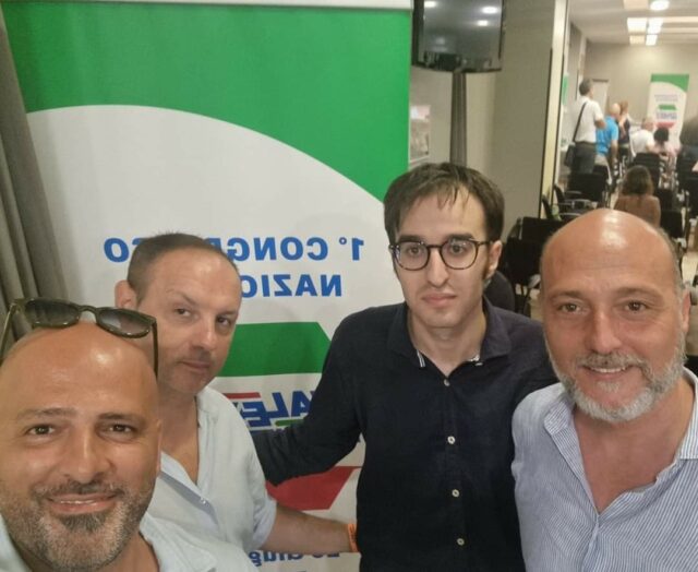 congresso Italexit Antonio Procacci