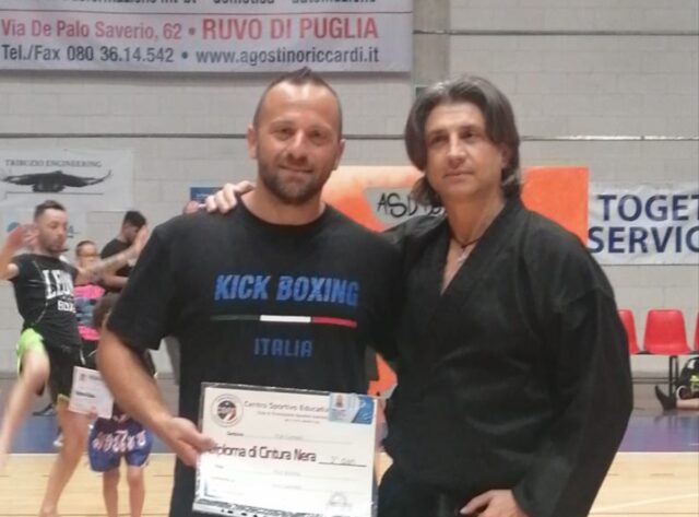 Aldo Cannillo kickboxing