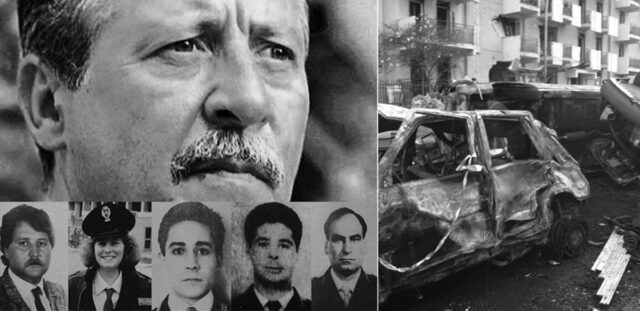 Borsellino strage via D'Amelio