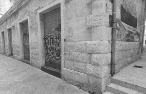 Corrado e la città in agonia