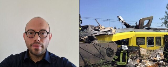 Nico Longo incidente ferroviario Corato Andria
