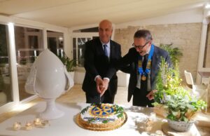 Passaggio di consegne al Rotary Club Corato: Gianpaolo Musci è il nuovo presidente
