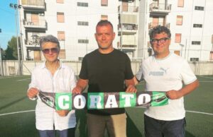 Fabio Di Domenico torna in panca neroverde